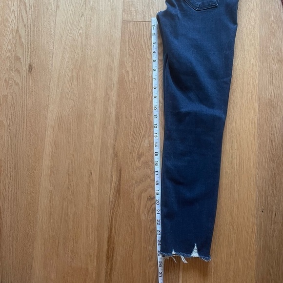 NWT J BRAND RIPPED MID RISE CROP SKINNY EGO DESTRUCT - 26 - Picture 13 of 13